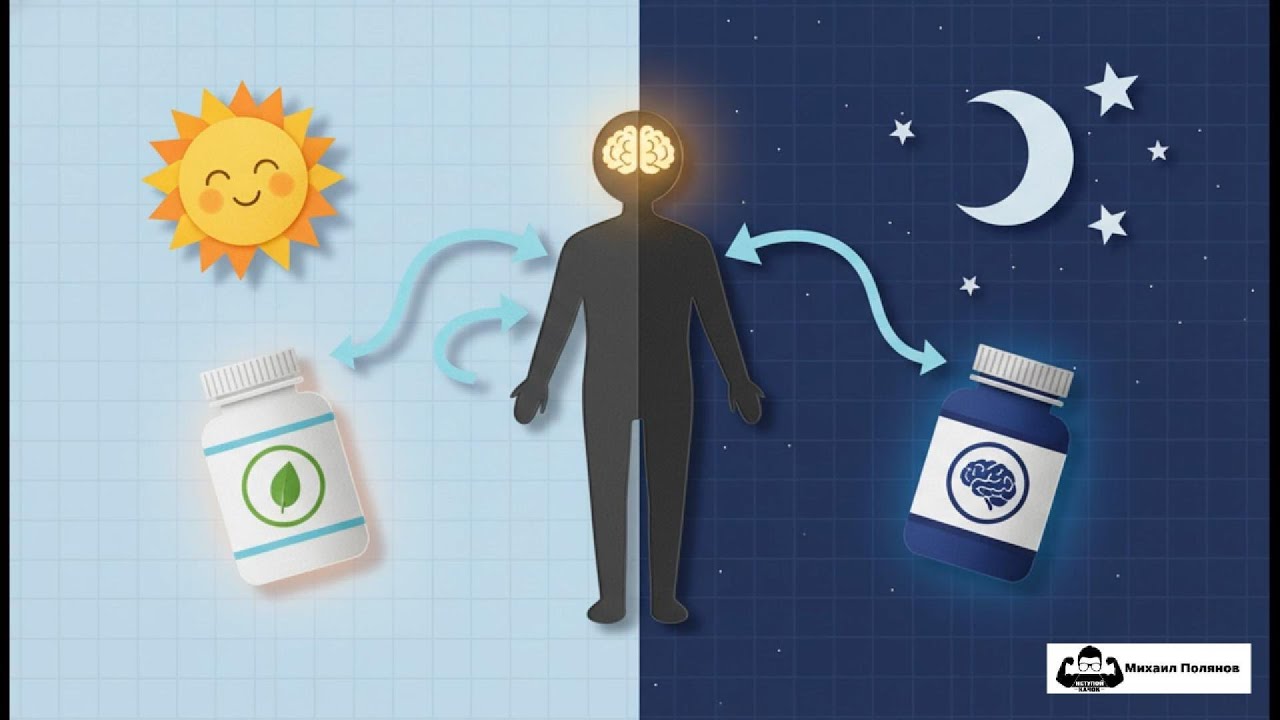 Вы тратите деньги впустую! 8 БАДов, которые РЕАЛЬНО работают (Научный подход) #БАДы #Витамины