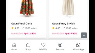 Cara Bikin Web Toko Online Mirip Aplikasi! Review Sticky Footer Menu di LarisTurbo 📱