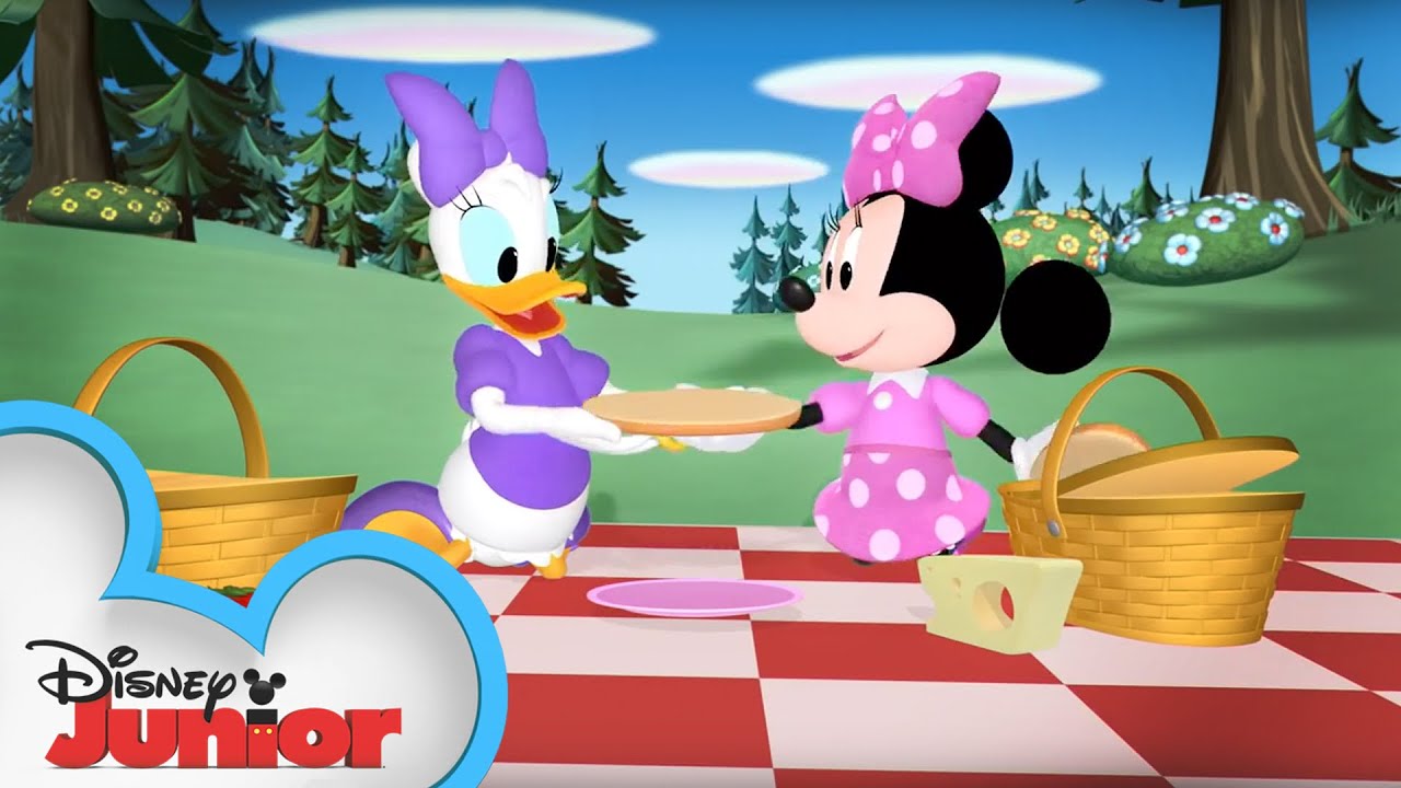 Picnic Panic Minnie’s BowToons Disney Junior YouTube