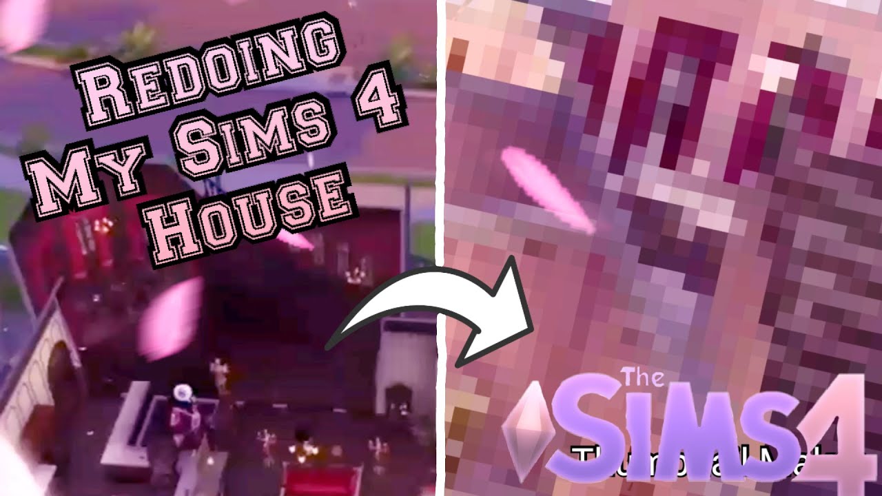 Editing My Sims 4 House (Sims 4) - YouTube