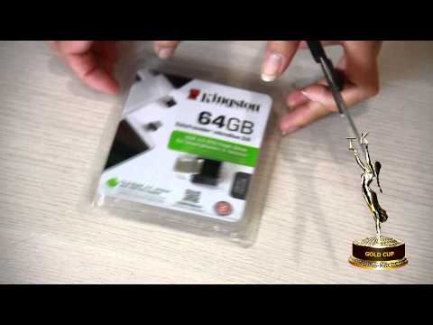 флешка Kingston DataTraveler microDuo 3.0 (64 Гбайт)