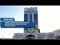 Жамбыл облыстық онкологиялық диспансерінің салыну барысы туралы сұхбат