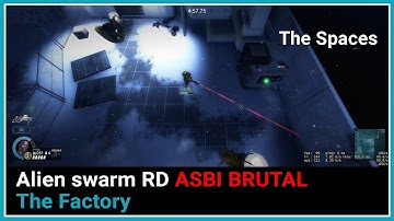 Alien Swarm THE FACTORY Brutal ASBI
