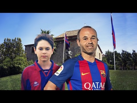 Andrés Iniesta ● The Story of a Legend | HD |