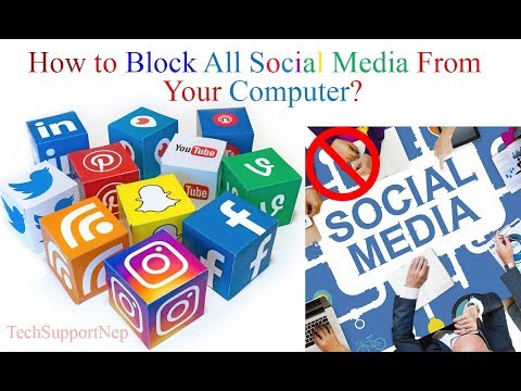 Video: Come Bloccare I Social Network