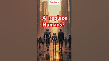 🤖 Is AI Going to Replace Humans? The Truth in 60 Seconds 🚀 | AI Explained  #nextgenai  #chatgpt