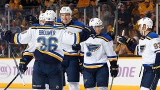 Parayko finishes pretty power-play setup