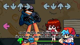 Friday night funkin|'Lo-Fight lyrics' Vietsub by Kenij :D
