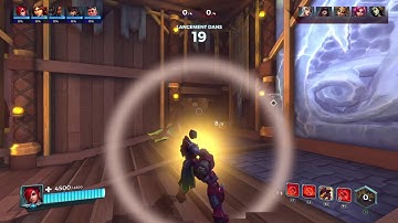 Paladins Ash Out off map glitch