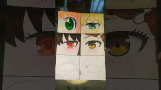 Colouring The Eyes Of Becky Blackbell