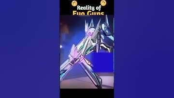 Reality of Evo guns😱-para SAMSUNG A3,A5,A6,A7,J2,J5,J7,S5,S6,S7,S9,A10,A20,A30,A50,A70 #shorts ,