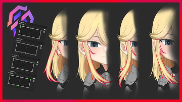 Physics for long hair strands/chains in Inochi2d