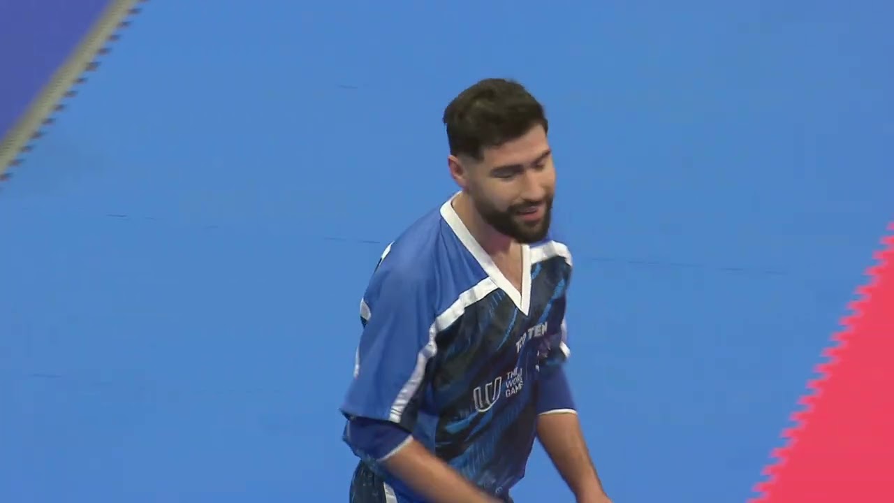 Matthew Gething v James Meekin  -84kg World Games 2025