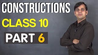 CLASS 10 Constructions Example 2