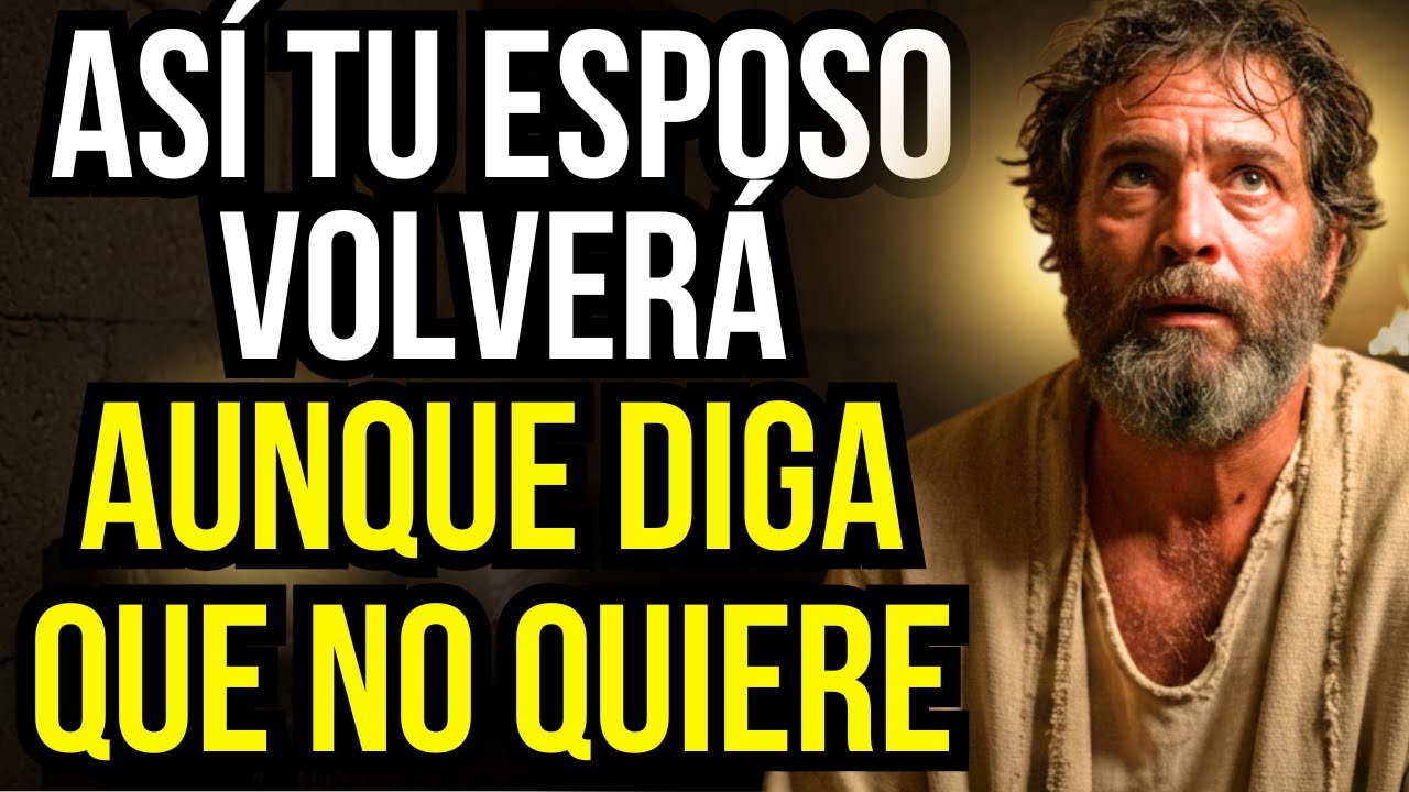 CUANDO TU ESPOSO DICE “YA NO QUIERO MÁS”… DIOS TIENE 7 MANERAS DE HACERLO VOLVER