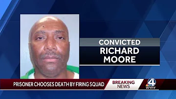 South Carolina inmate from Spartanburg picks firing squad over electric chair