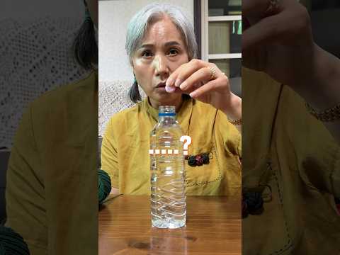 더워 하셔서 멘토스 물병 마술을 보여 드렸더니… #정선호 #shorts #<strong>mentos</strong>