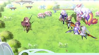 Another Eden - Astral Archive Book of Empress (Challenge) with Sesta Team (No AF)