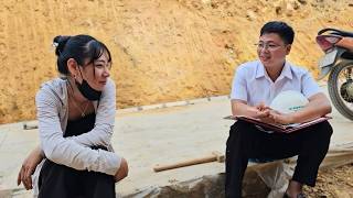 Thanh was completely taken by surprise when he ran into his ex-girlfriend at work