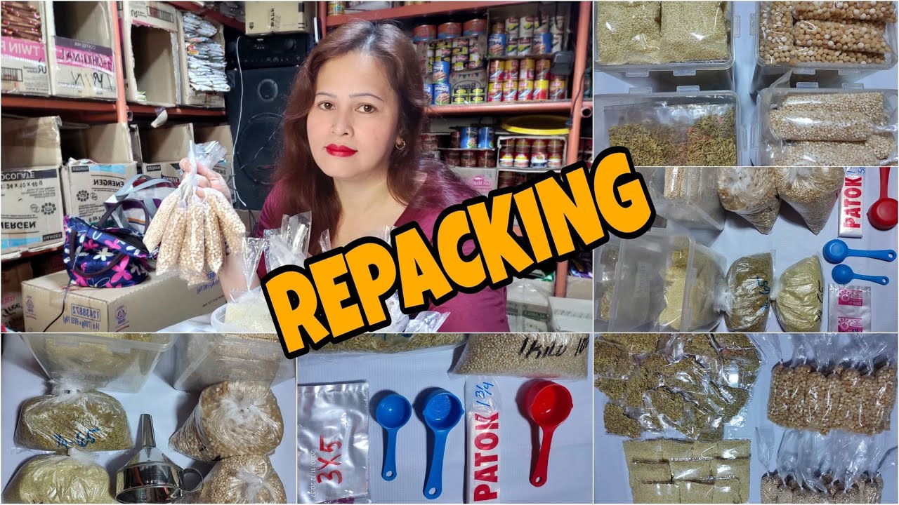 PATOK NA MGA ITEMS NA PWEDENG I REPACK | MADAM TISAY VLOG
