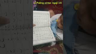 Pinter ngajinya ya Nak