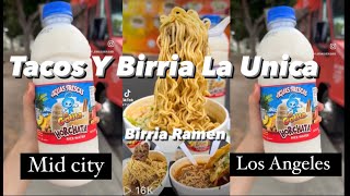 #birria Famous Tacos Y BirriaLa Unica Los Angeles #review #losangeles #food #mexicanfood #tacos