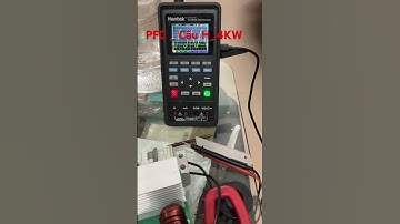 Test thử công suất mạch PFC và Cầu H 4KW_Quá OK
