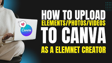 How To Submit Canva Elements As Creator | Upload Graphics On Canva|Canva Element creators