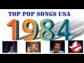 Top Pop Songs USA 1984