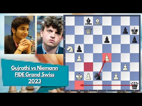 Gujrathi Vidit (2716) vs Hans Niemann (2667)