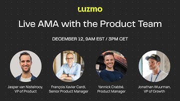 AMA with Luzmo