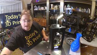 Today's 3D Print - Monoprice Mini Delta,  Unbox, Initial Thoughts, First Print