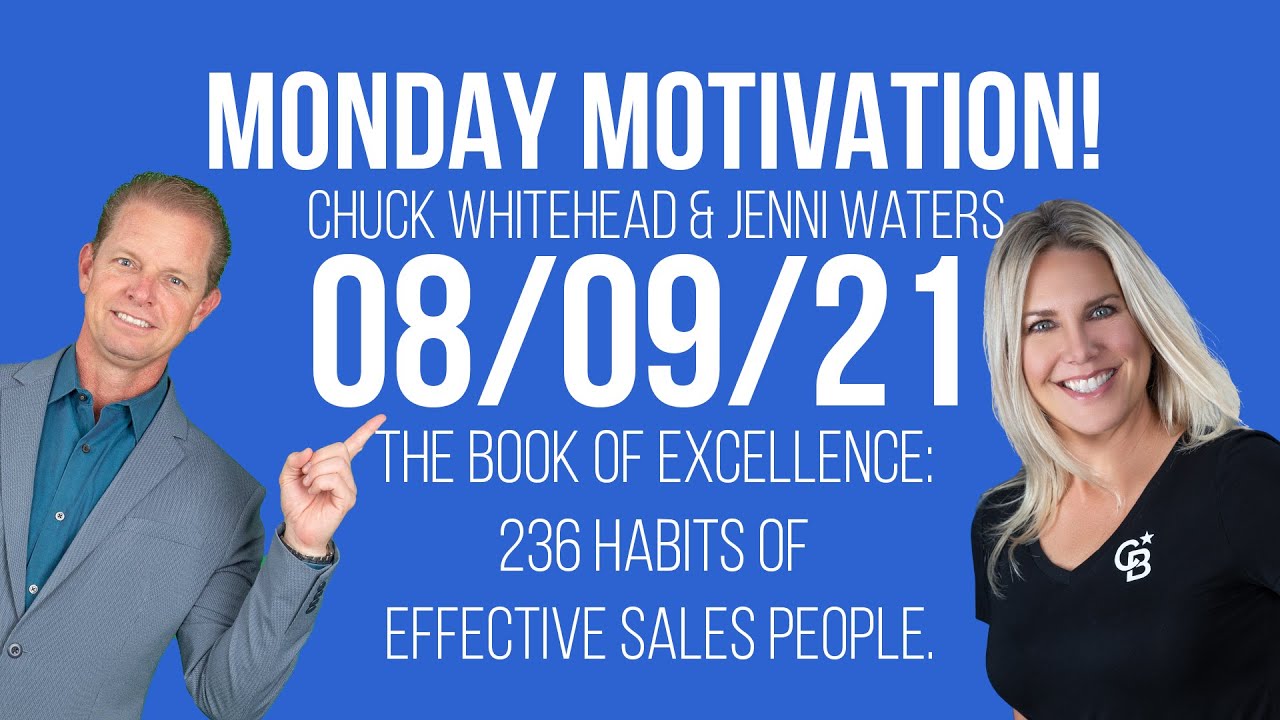 The Book Of Excellence PT 2 | MONDAY MOTIVATION 08-09-21