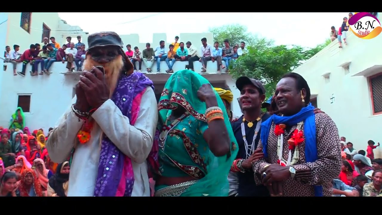 लोआ गया लालू बा 💥 धमाका और कौमेडी (गवरी)