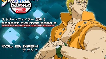 Street Fighter Alpha 2 - Charlie Custom Combos - ストリートファイター Zero 2