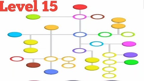 Color Dots Level 15 Solution | Full Walkthrough
