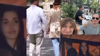 kerem Bursin Caught with Rumoured Girlfriend !Hande Ercel Responds to Media Rumours