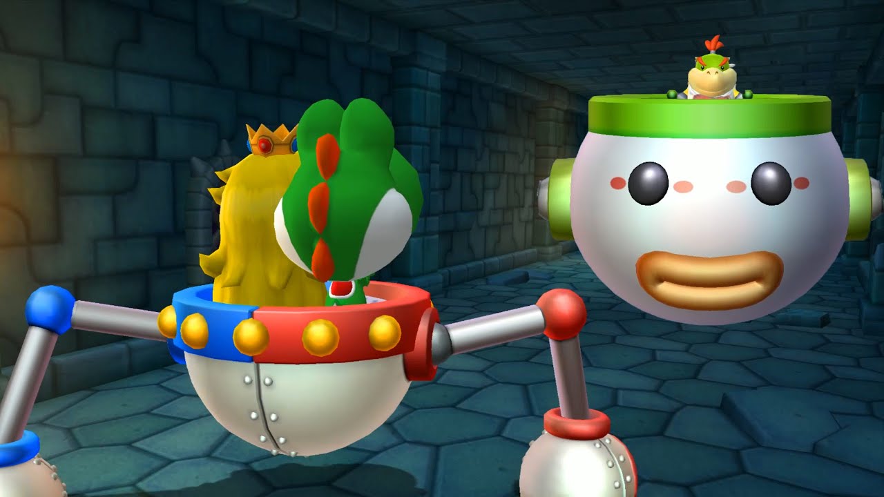 【マリオパーティ9】ミニゲームピーチvsデイジーvsヨッシーvsワルイージ(COM最強 たつじん)