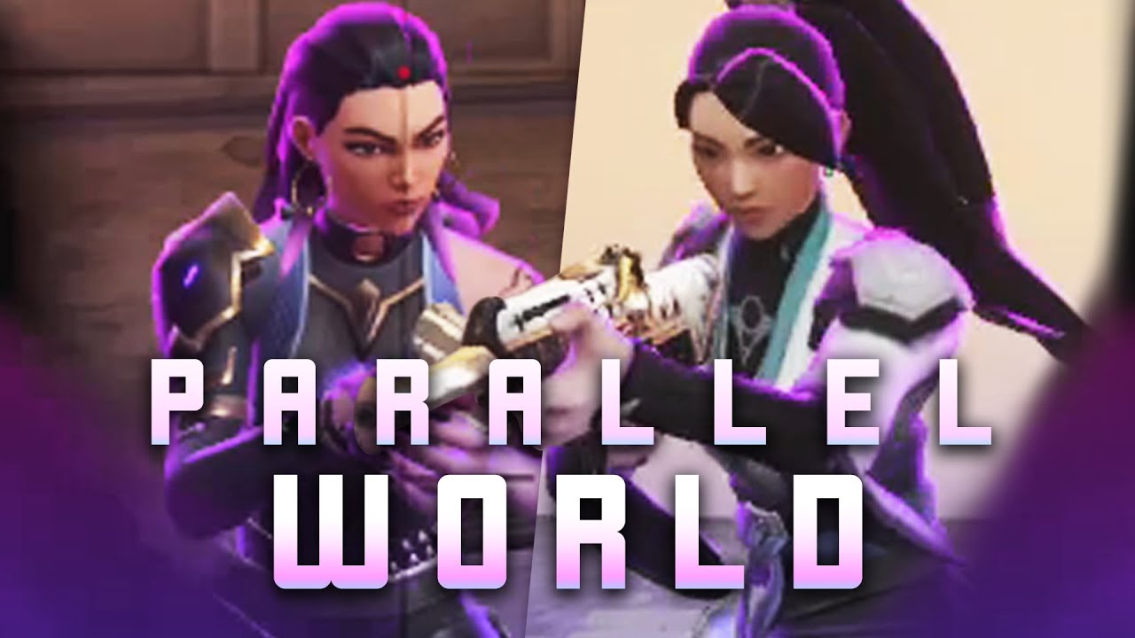 Parallel World || VALORANT || TikTok Meme
