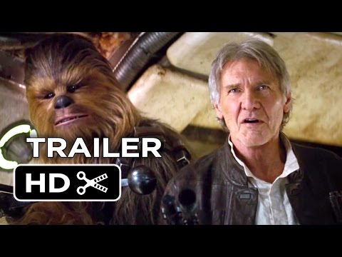 Star Wars: The Force Awakens Official Teaser Trailer #2 (2015) - Star Wars Movie HD thumbnail