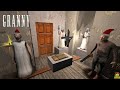 Granny Recaptured - The SECRET DANGEROUS TRAP in Attic UPDATE!