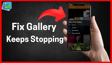 How to Fix Gallery keeps stopping (Full Guide)