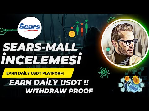 The only official government-backed USDT investment platform in 2023  SEARS-MALL REVİEW !! EARN USDT