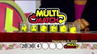 12_6_12 - Multi-Match