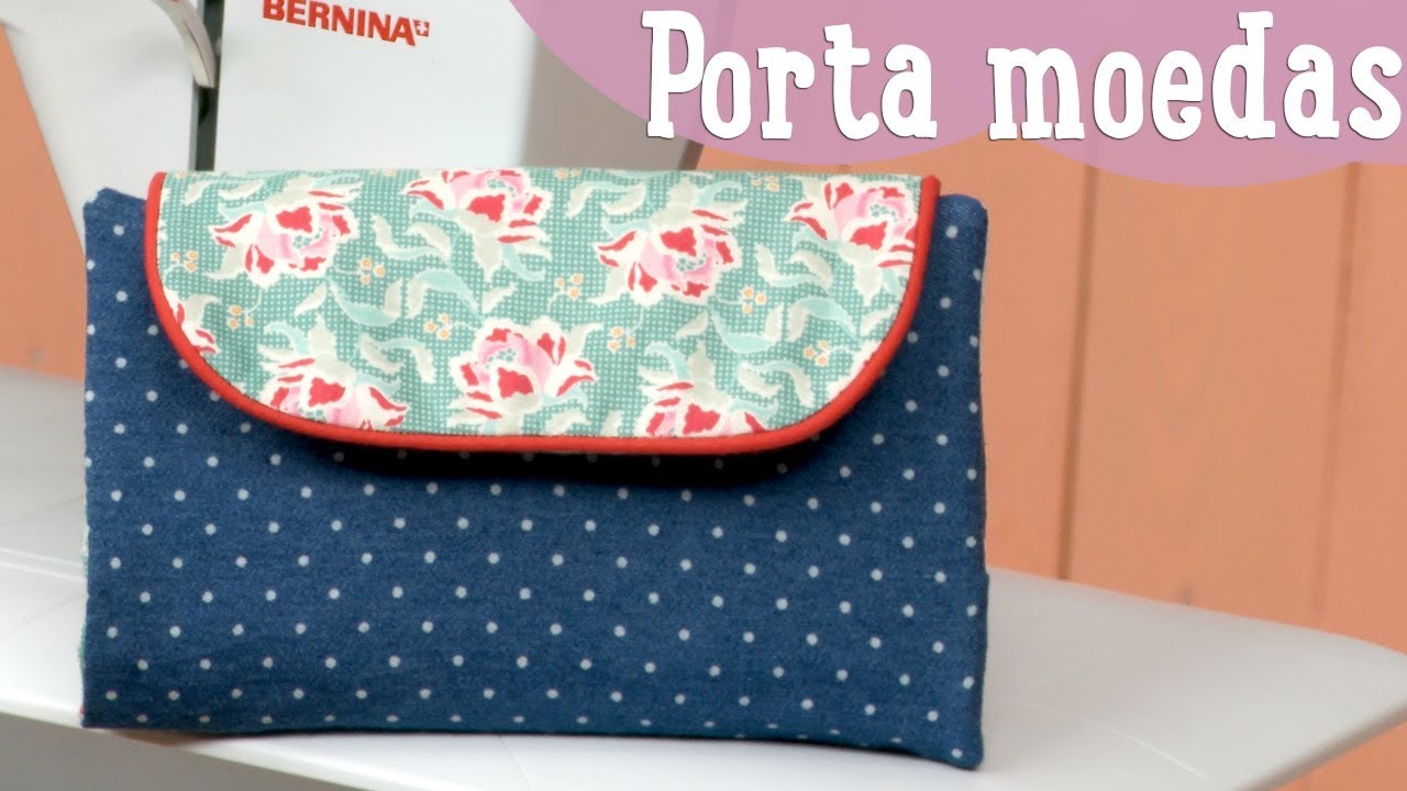 Porta Moedas - Costura Comigo