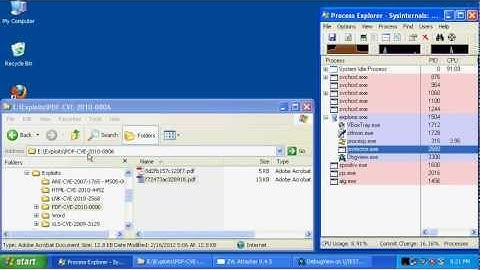 ExploitShield Blocks CVE-2010-0806 Adobe Vulnerability Generically