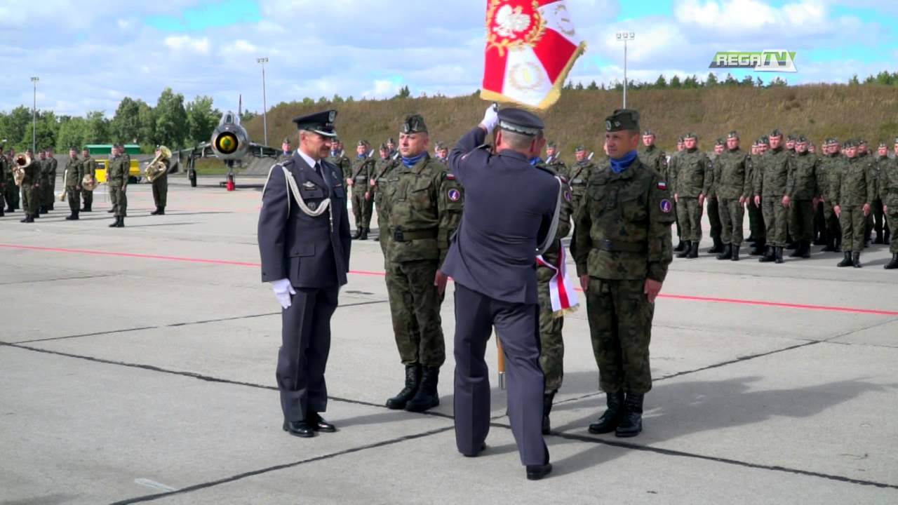 ZMIANA DOWÓDCY 1 SKRZYDŁA LOTNICTWA TAKTYCZNEGO W ŚWIDWINIE