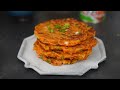 Pancakes coréens au kimchi en direct!