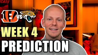 Cincinnati Bengals vs. Jacksonville Jaguars | Week 4 Prediction