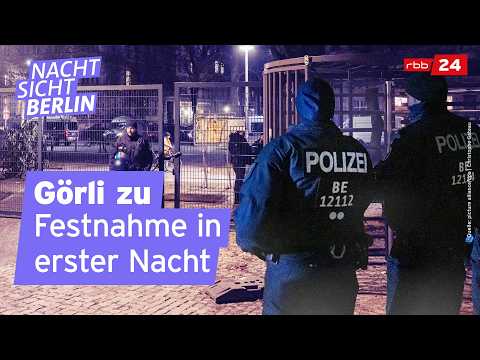 Festnahme, Protest & Dealer: Nachts am gesperrten Görlitzer Park | NACHTSICHT Berlin